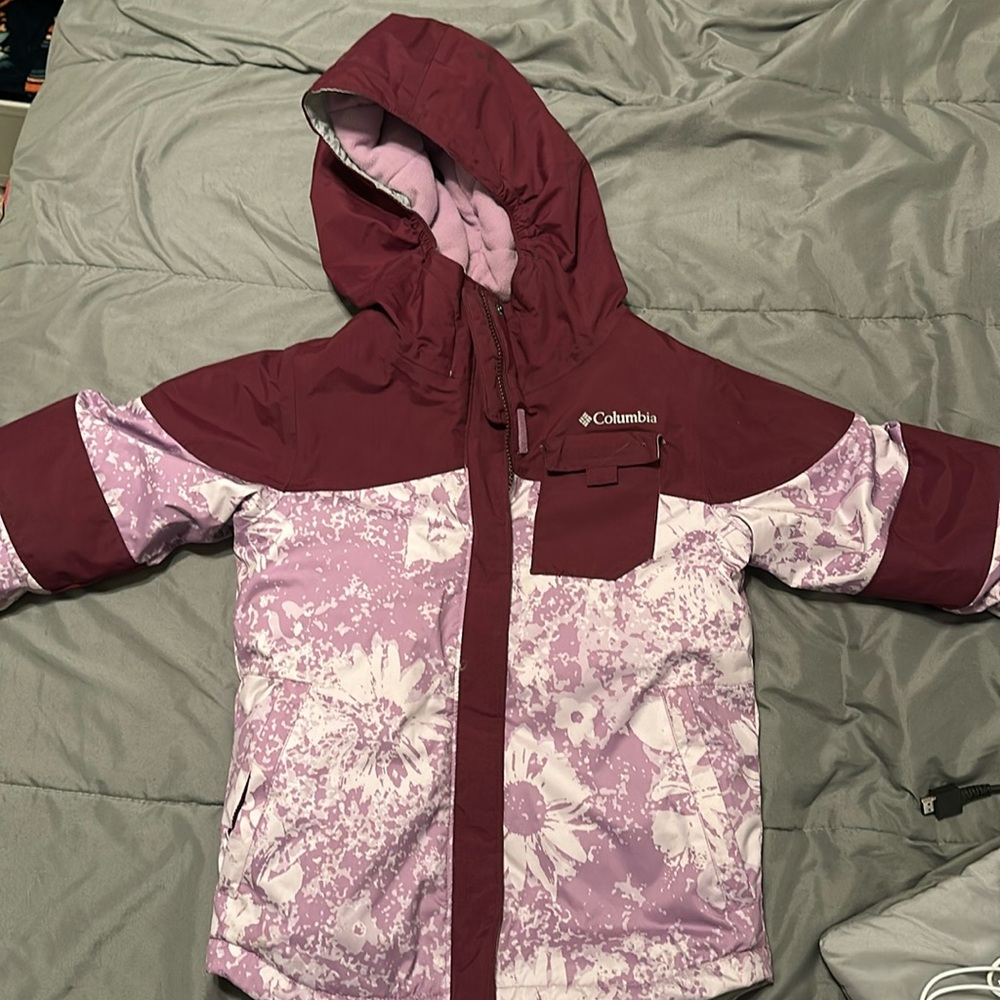 Columbia children’s winter pant and jacket set